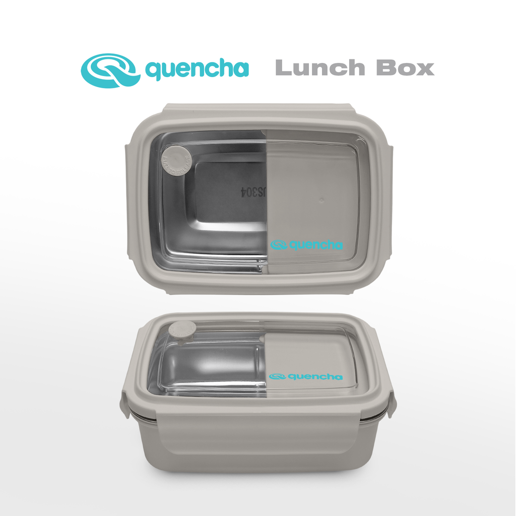 QUENCHA 800ml Stainless Steel Insulated Lunch Box