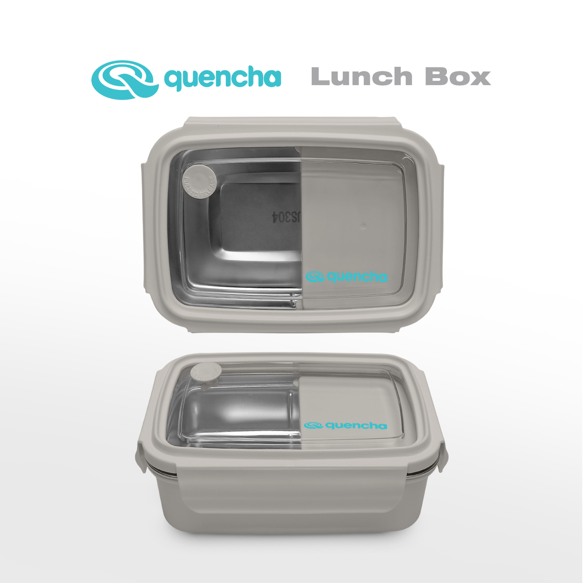 QUENCHA 800ml Stainless Steel Insulated Lunch Box – Sunbeams Lifestyle