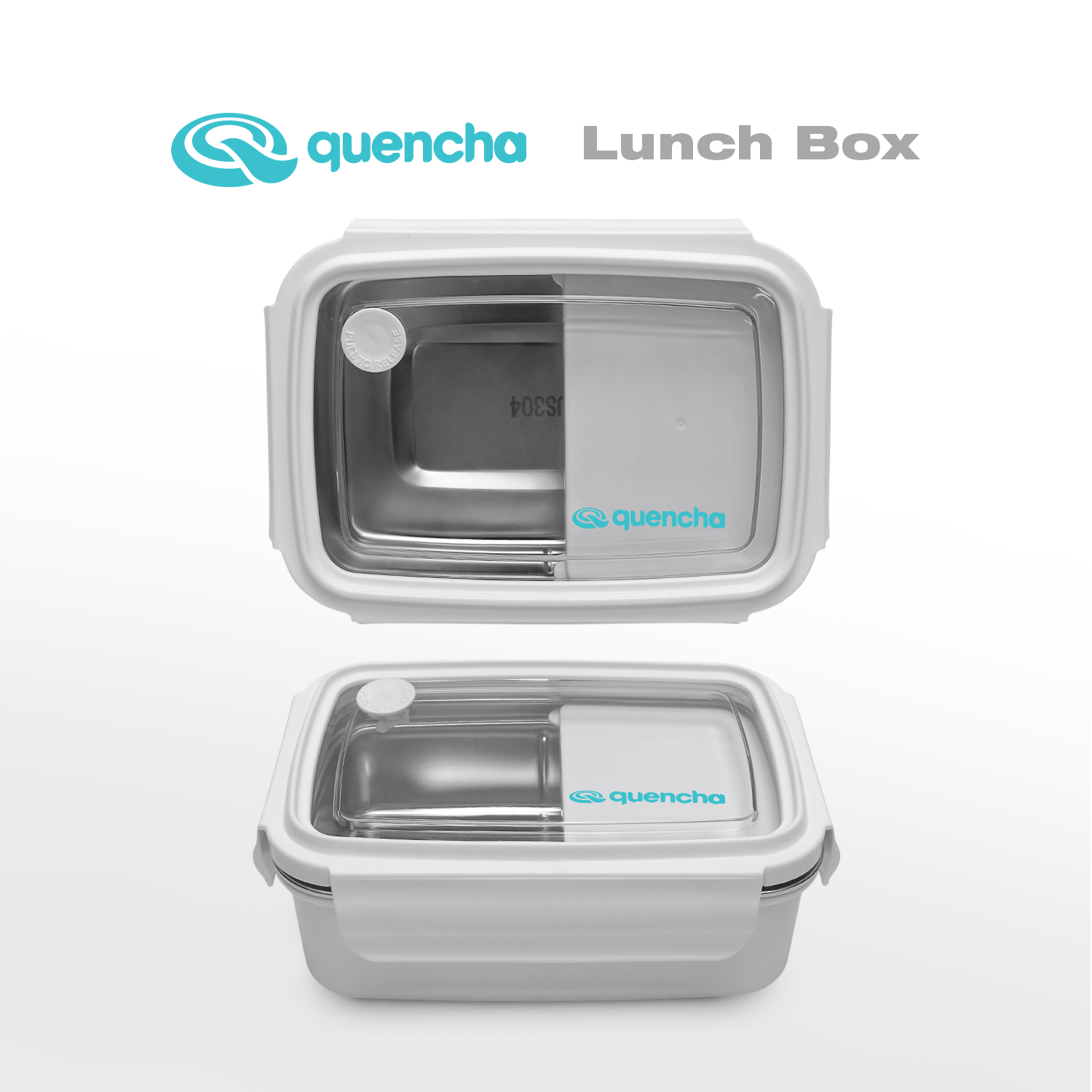 QUENCHA 800ml Stainless Steel Insulated Lunch Box – Sunbeams Lifestyle