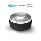 Quencha Double Wall Stainless Steel Pet Bowl