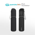 Quencha 550ml Stainless Steel Double Wall Insulated Pet Tumbler
