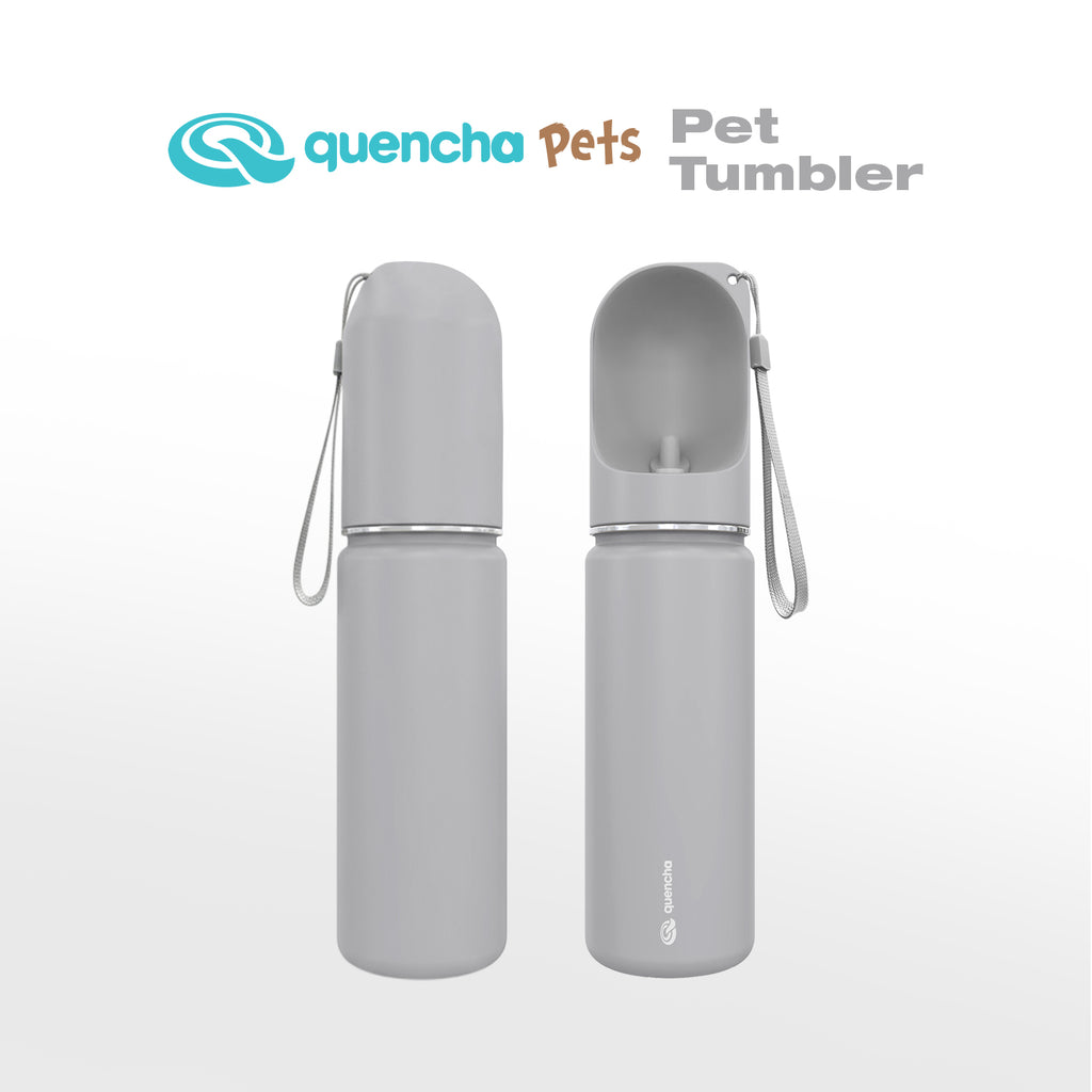 Quencha 550ml Stainless Steel Double Wall Insulated Pet Tumbler