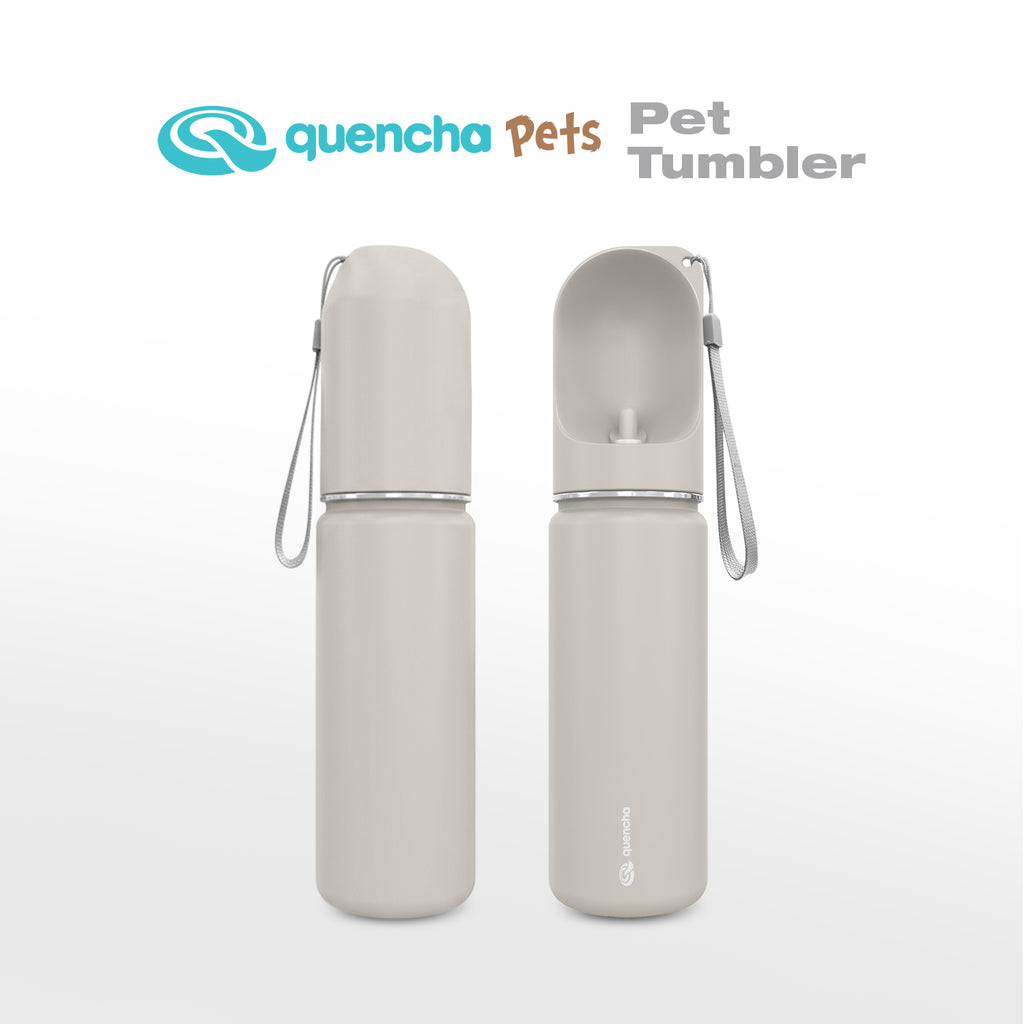 Quencha 550ml Stainless Steel Double Wall Insulated Pet Tumbler