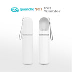 Quencha 550ml Stainless Steel Double Wall Insulated Pet Tumbler
