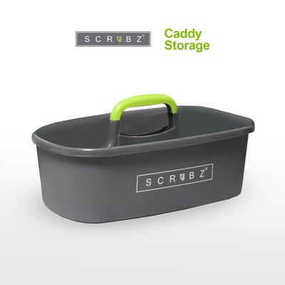 SCRUBZ Premium Storage Caddy Box Organizer