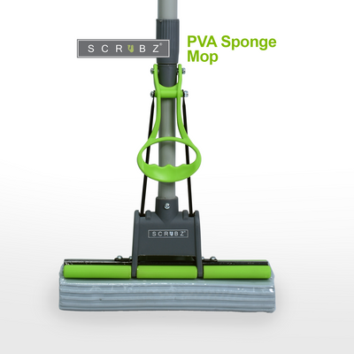 SCRUBZ Premium PVA Sponge Mop