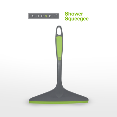 SCRUBZ Premium Shower Window Squeegee