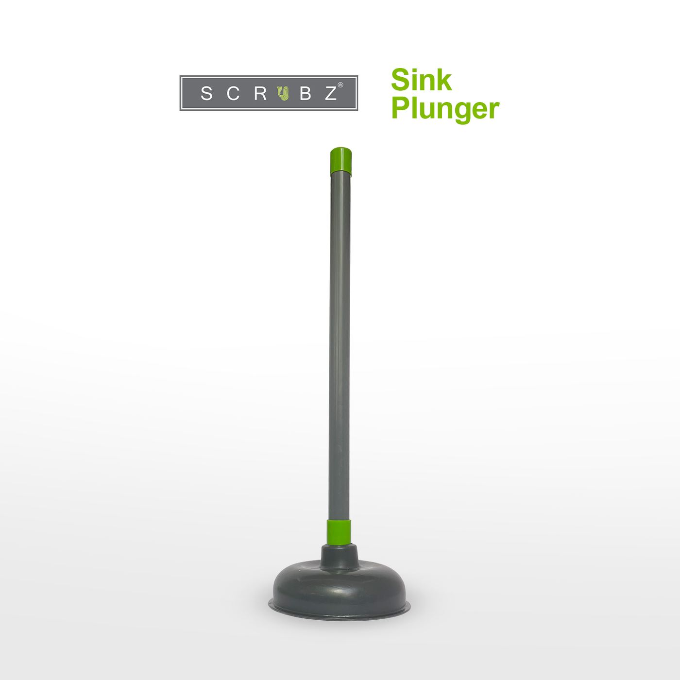 SCRUBZ Premium Sink Plunger Cleaning Tools
