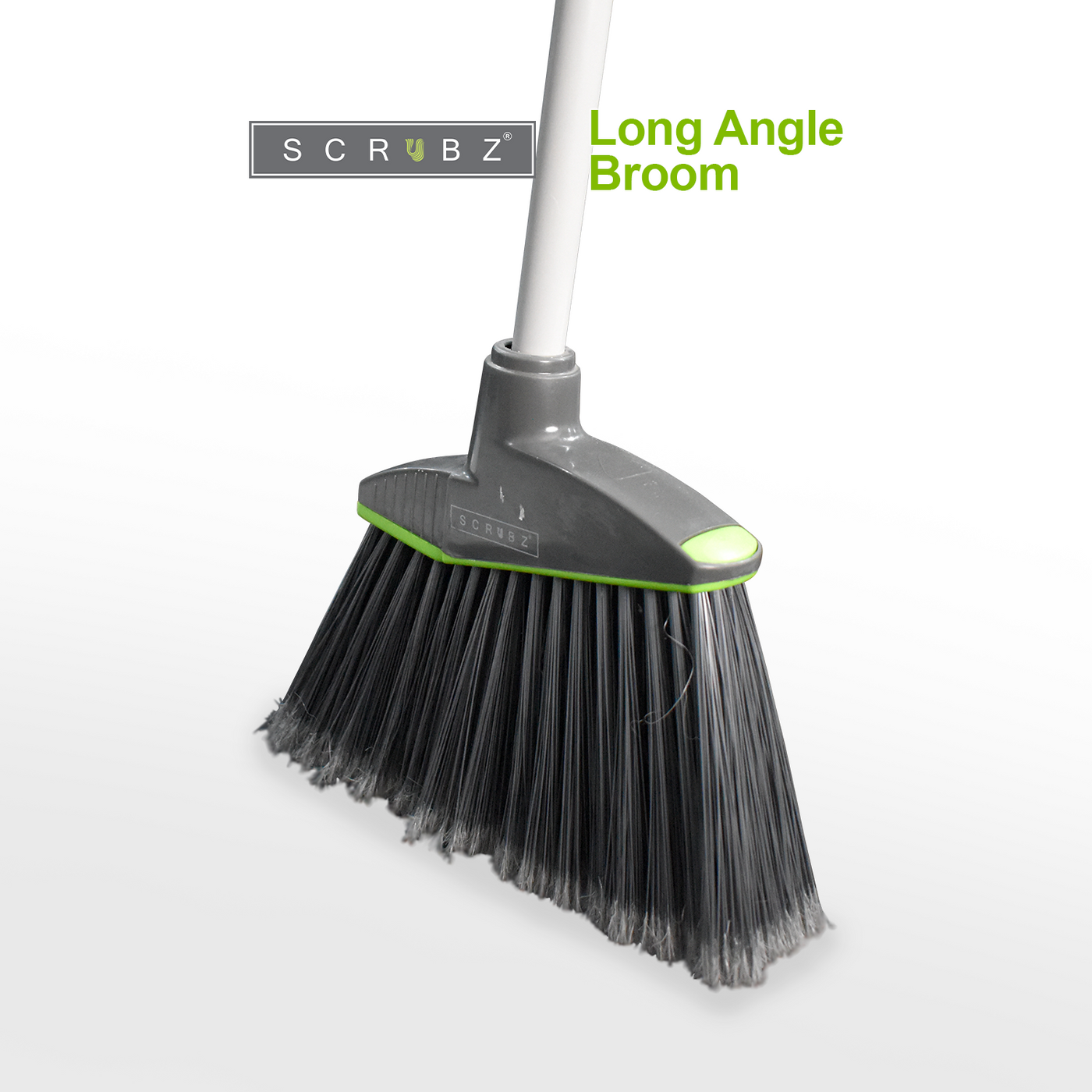 SCRUBZ Premium Long Angle Broom