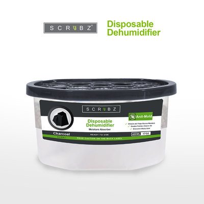 SCRUBZ Premium Disposable Dehumidifier 1pc / 3pcs