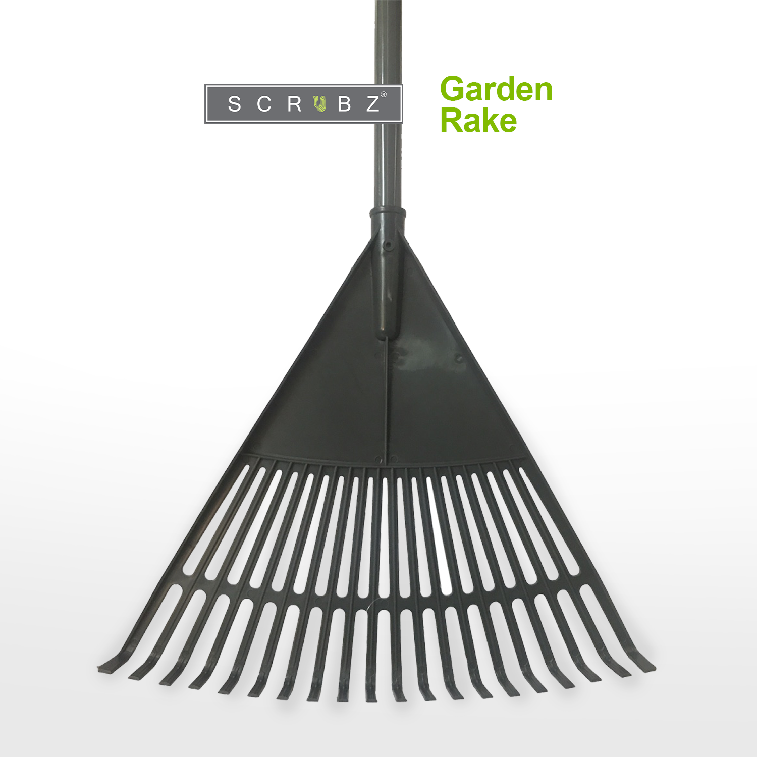 Cwra Rake SCRUBZ Premium Claw Garden Rake, Grass Rake, Soil Rake, Leaf Rake ...