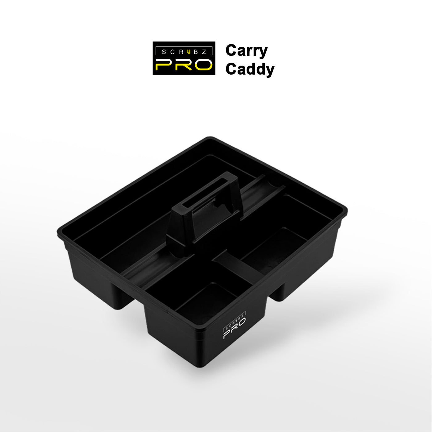 SCRUBZ Pro Carry Caddy Portable Multiple Compartments Caddy