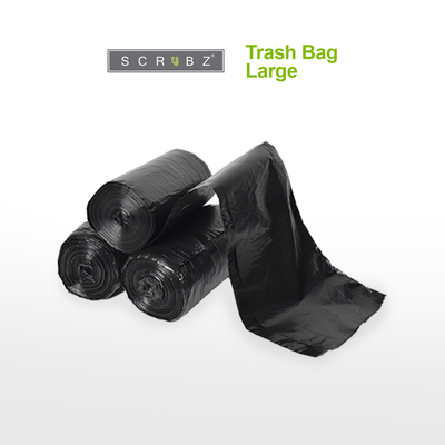 SCRUBZ Premium Trash bag 30pcs Polypropylene