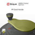 SLIQUE Avotech Anti-Slip Base Salad Spinner 4000ml | 4L