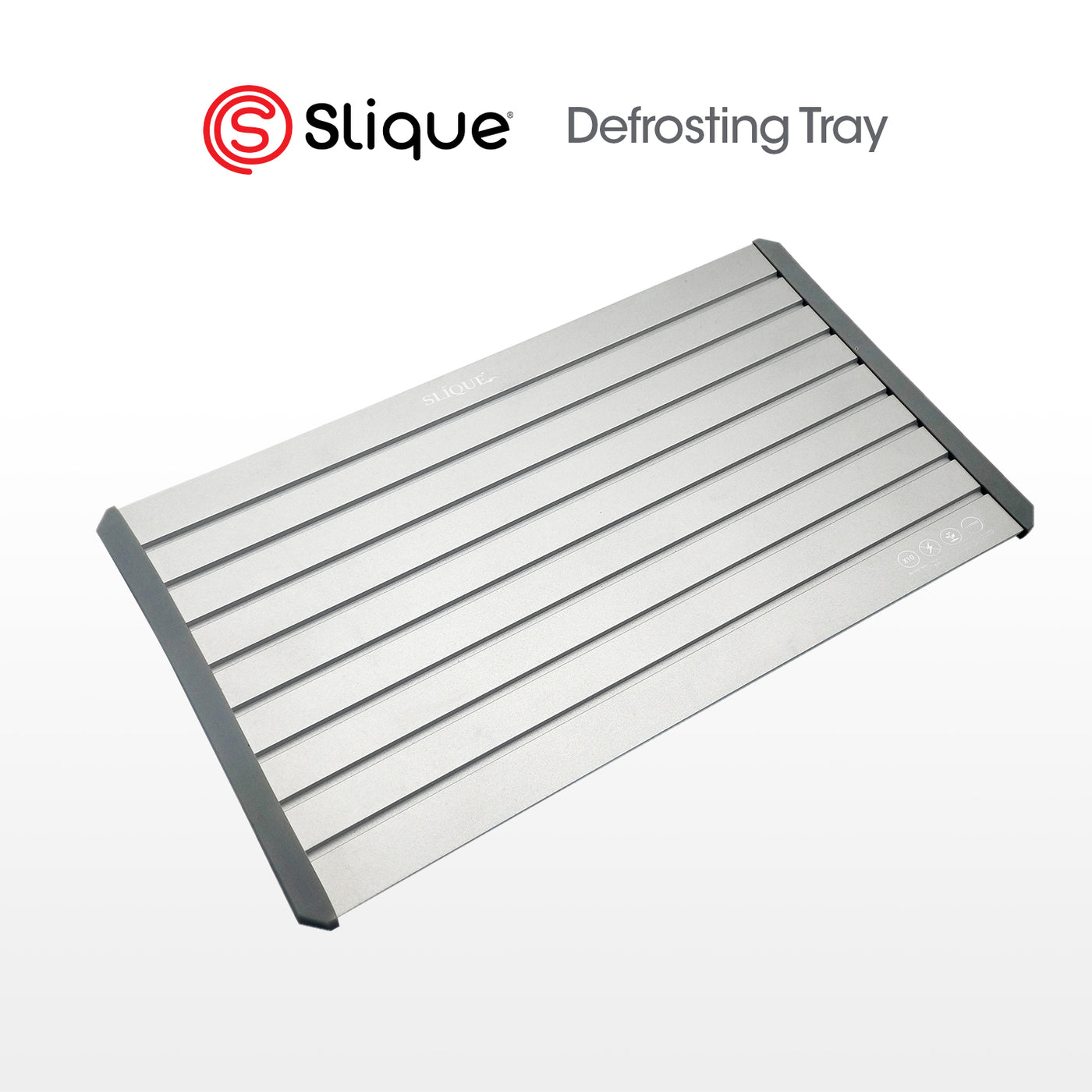 SLIQUE Premium Defrosting Tray Large | Small