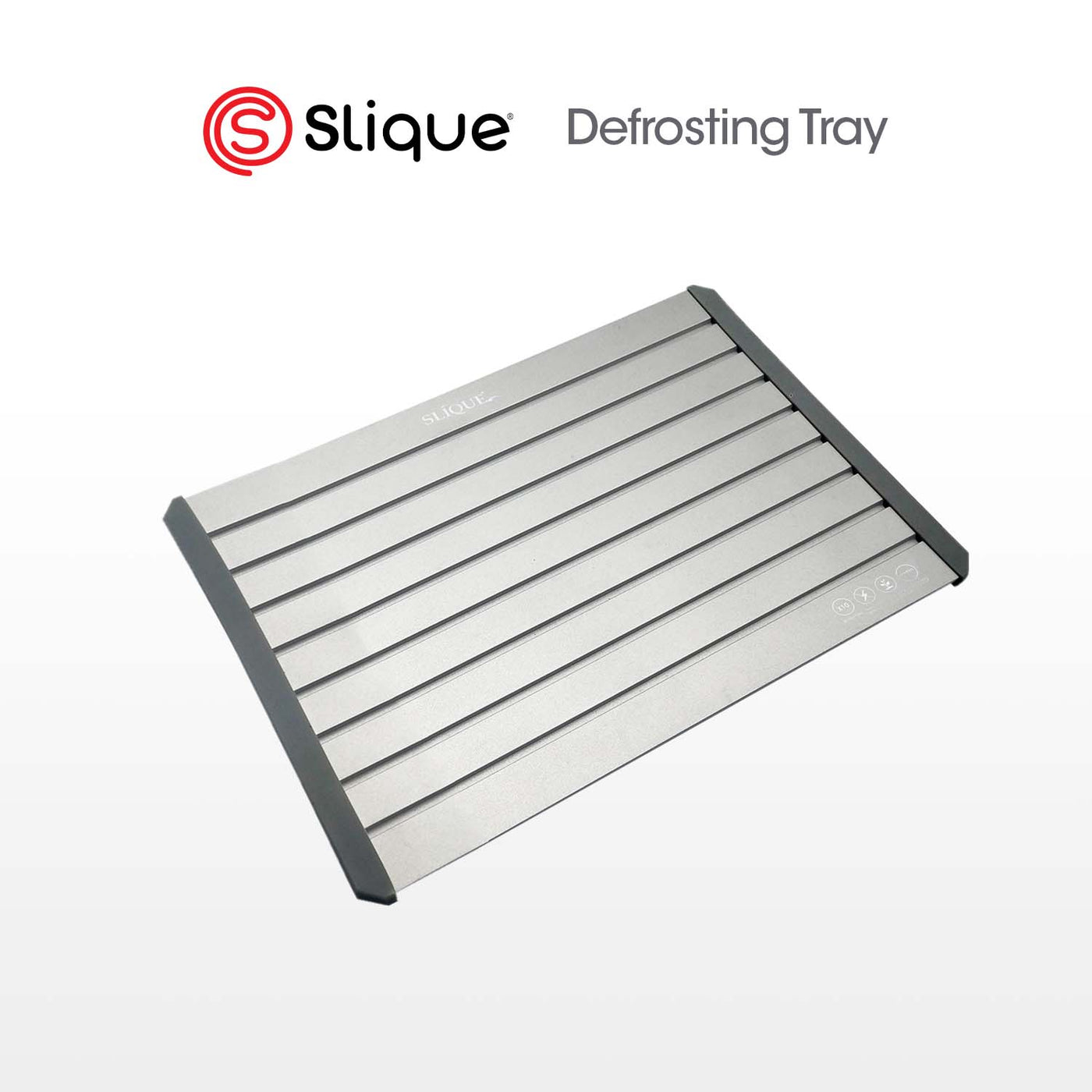 SLIQUE Premium Defrosting Tray Large | Small