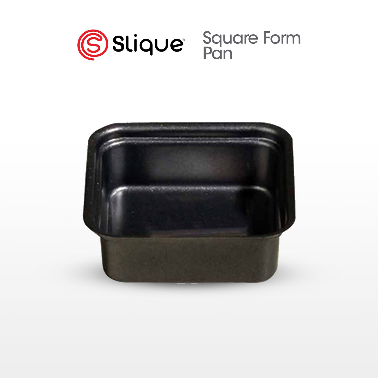 SLIQUE Premium Non-Stick Square Muffin Pan Oven Safe 7.6x7.6x2.6cm