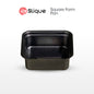 SLIQUE Premium Non-Stick Square Muffin Pan Oven Safe 7.6x7.6x2.6cm