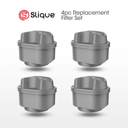 SLIQUE Water Filter Pitcher 1200mL w/ 1pc Filter Cartridge