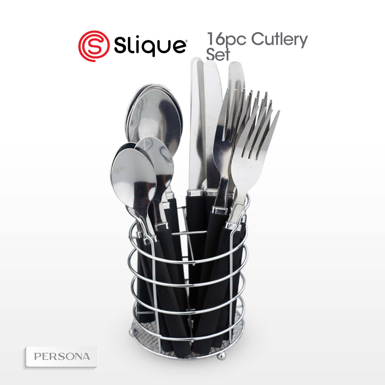 SLIQUE Persona Cutlery 16pcs Set