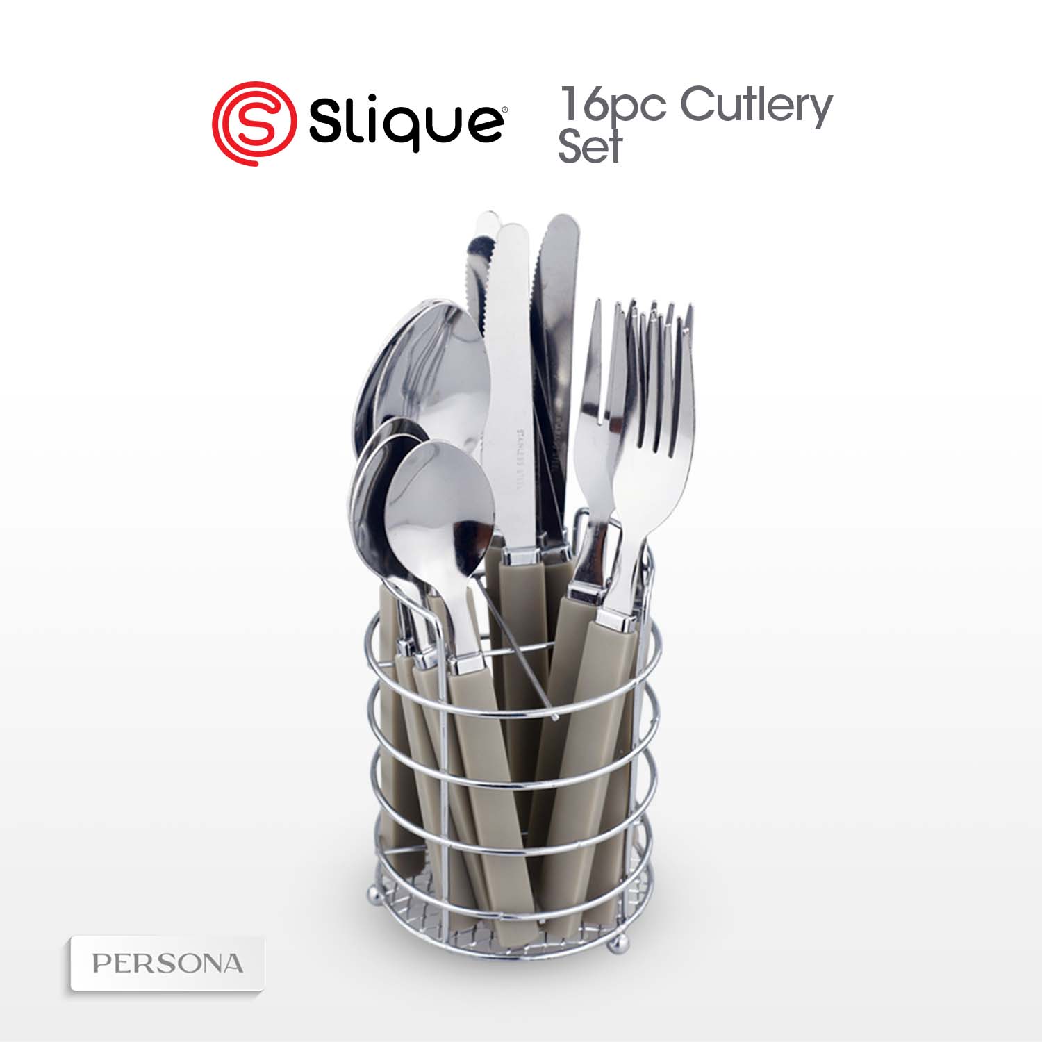 SLIQUE Persona Cutlery 16pcs Set