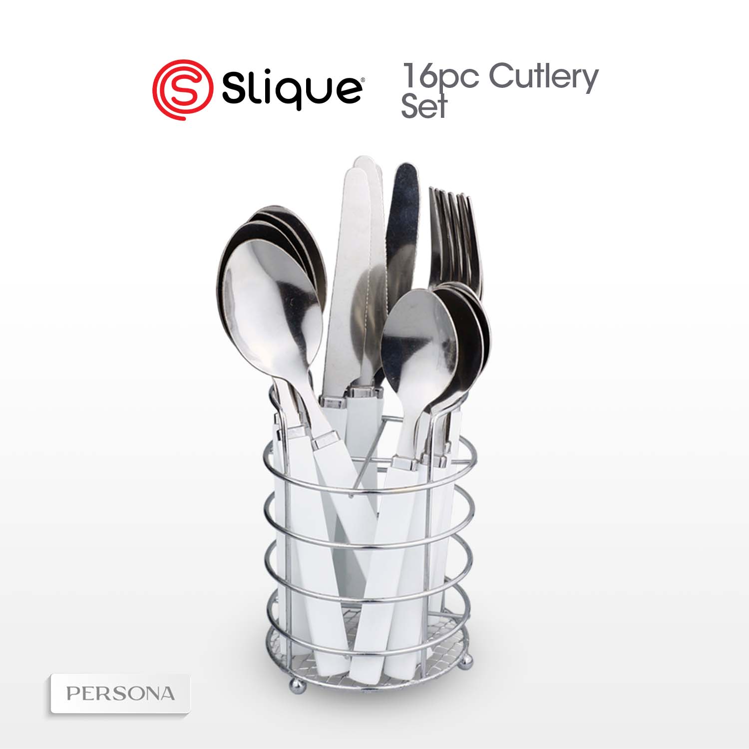 SLIQUE Persona Cutlery 16pcs Set