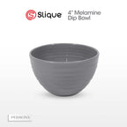 SLIQUE Premium Melamine Dinner Plate, Serving Plate, Dessert Plate, Bowl, Serving Bowl, Deep Bowl, Sauce Dish, Tumbler, Rice Spoon, Soup Ladle - Persona Collection