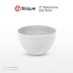 SLIQUE Premium Melamine Dinner Plate, Serving Plate, Dessert Plate, Bowl, Serving Bowl, Deep Bowl, Sauce Dish, Tumbler, Rice Spoon, Soup Ladle - Persona Collection