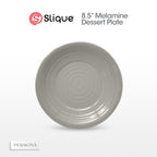 SLIQUE Premium Melamine Dinner Plate, Serving Plate, Dessert Plate, Bowl, Serving Bowl, Deep Bowl, Sauce Dish, Tumbler, Rice Spoon, Soup Ladle - Persona Collection