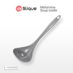 SLIQUE Premium Melamine Dinner Plate, Serving Plate, Dessert Plate, Bowl, Serving Bowl, Deep Bowl, Sauce Dish, Tumbler, Rice Spoon, Soup Ladle - Persona Collection