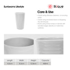 SLIQUE Premium Melamine Dinner Plate, Serving Plate, Dessert Plate, Bowl, Serving Bowl, Deep Bowl, Sauce Dish, Tumbler, Rice Spoon, Soup Ladle - Persona Collection