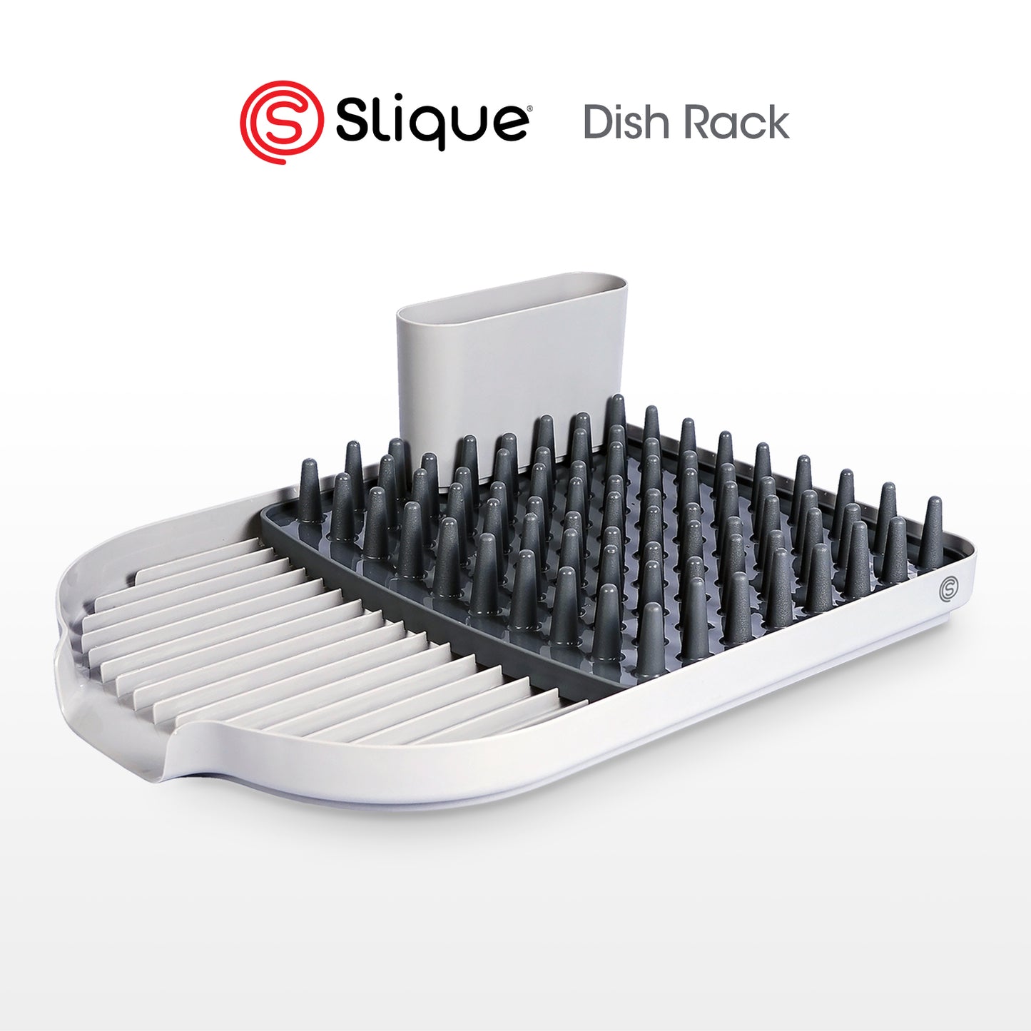 SLIQUE Premium Utensil Tray Drawer Organizer with Large Wide Compartment