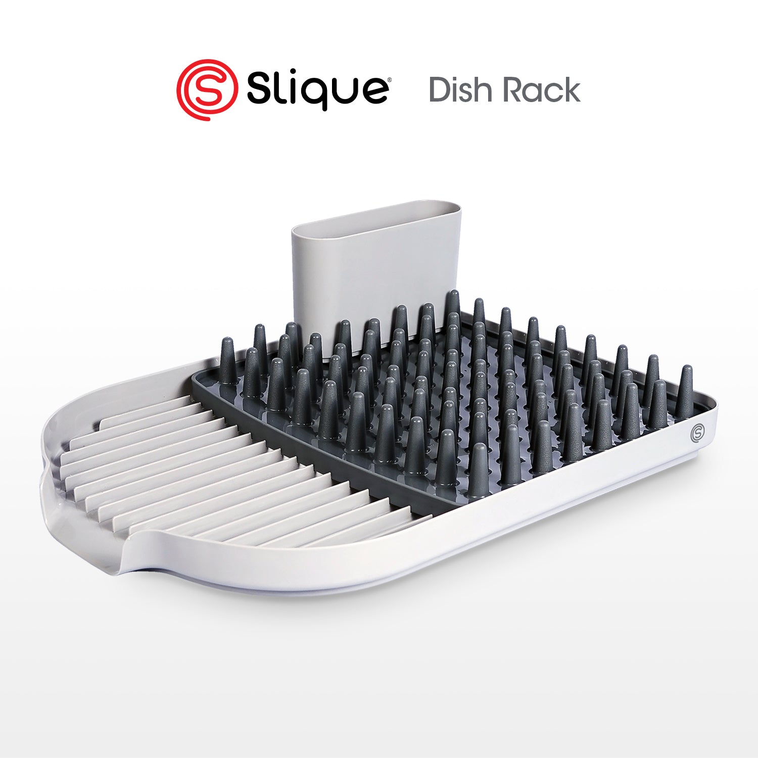 SLIQUE Premium Utensil Tray Drawer Organizer with Large Wide Compartment