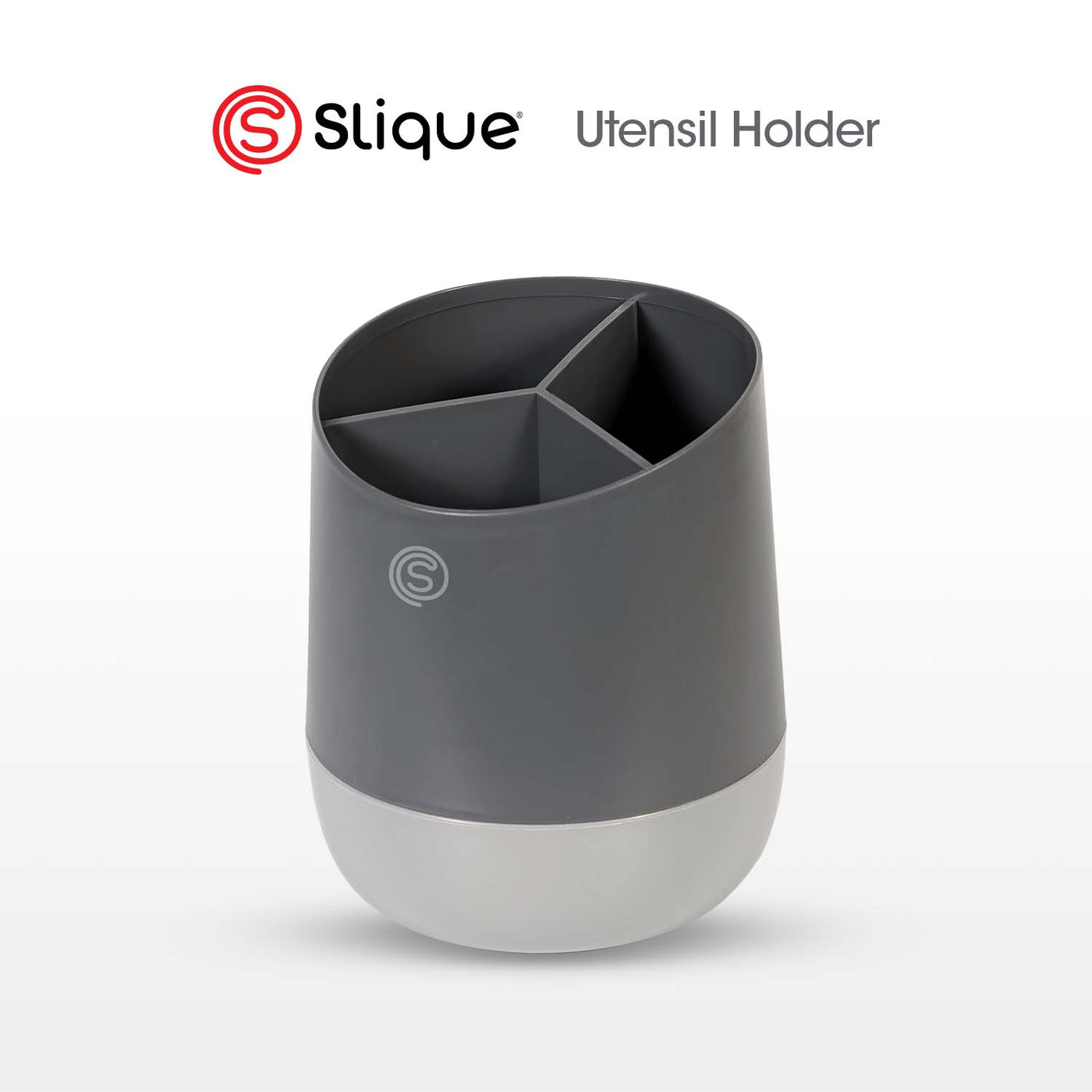 SLIQUE Premium Utensil Holder 13.5x13.5x17cm
