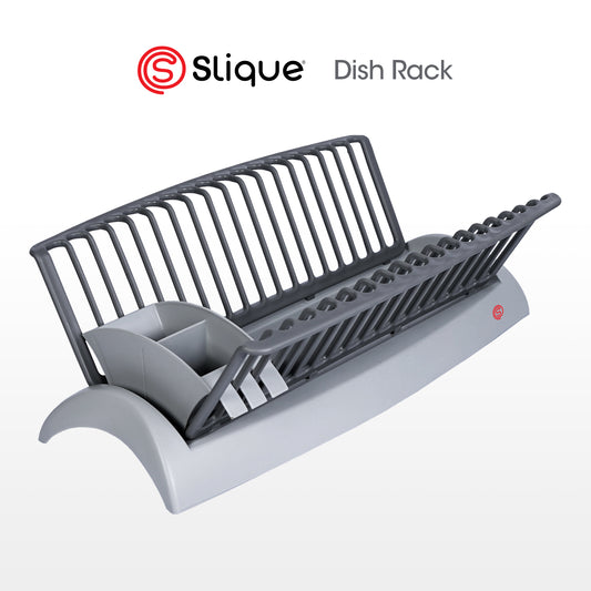 SLIQUE Premium Utensil Tray Drawer Organizer with Large Wide Compartment