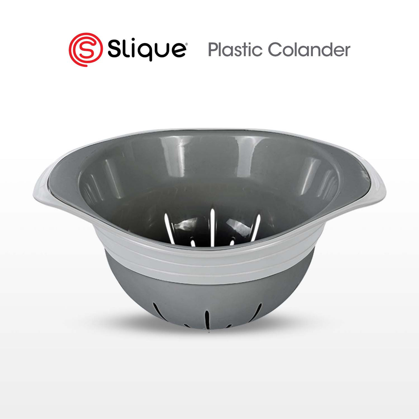 SLIQUE Premium Multi Purpose Fruit Basket Colander Strainer