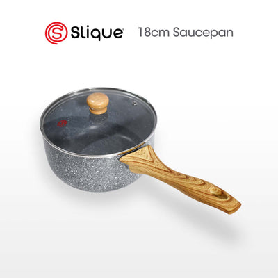 SLIQUE Premium Marble Sauce Pan 16/18/20cm
