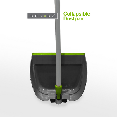 SCRUBZ Premium Collapsible Dustpan