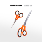 VANQUISH Premium Multi-Purpose Scissors Set 10.5inch | 5.5inch | 220mm | 140mm Set of 2