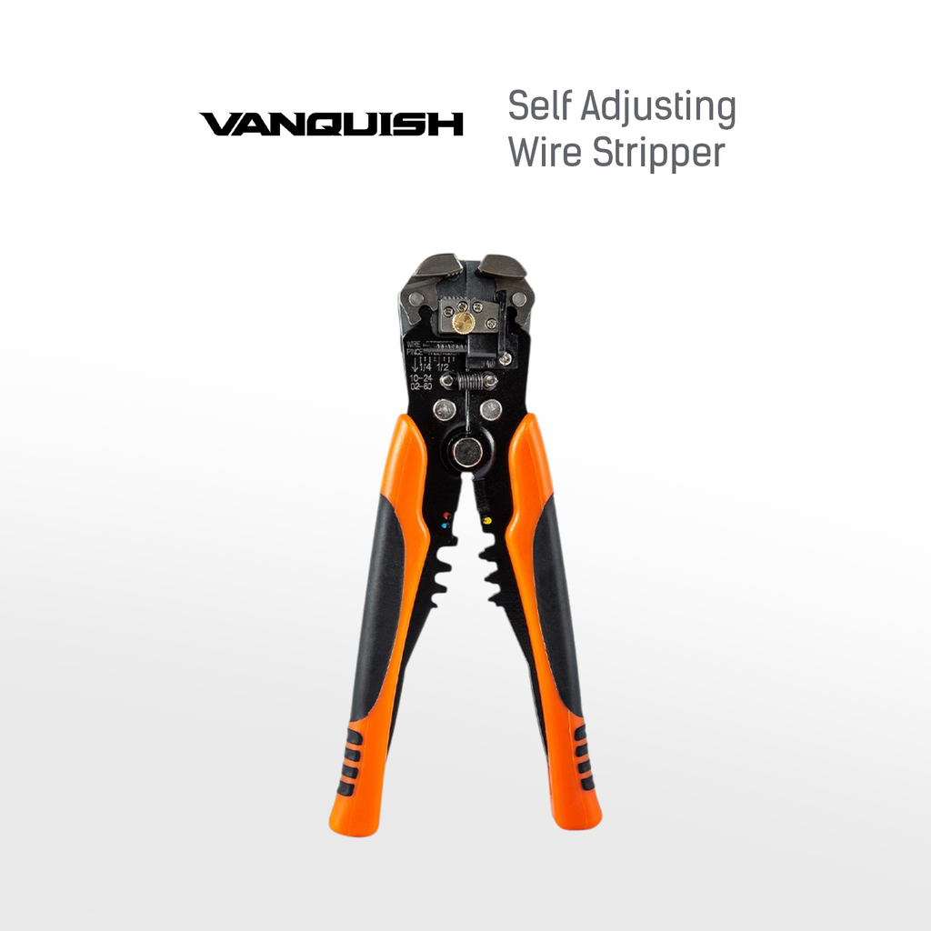VANQUISH Premium Wire Stripper Self-Adjusting 8inch | 200mm