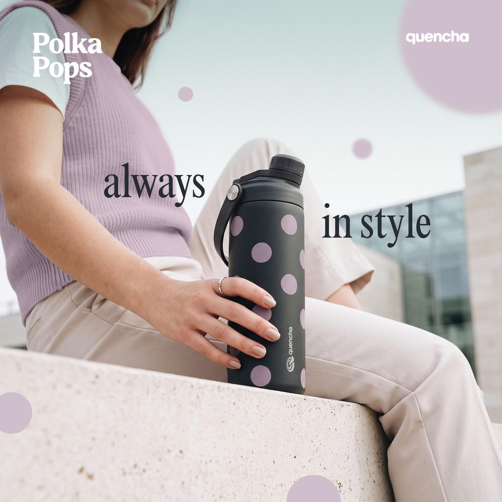 QUENCHA Polka Pops Tumbler | One-Time Release