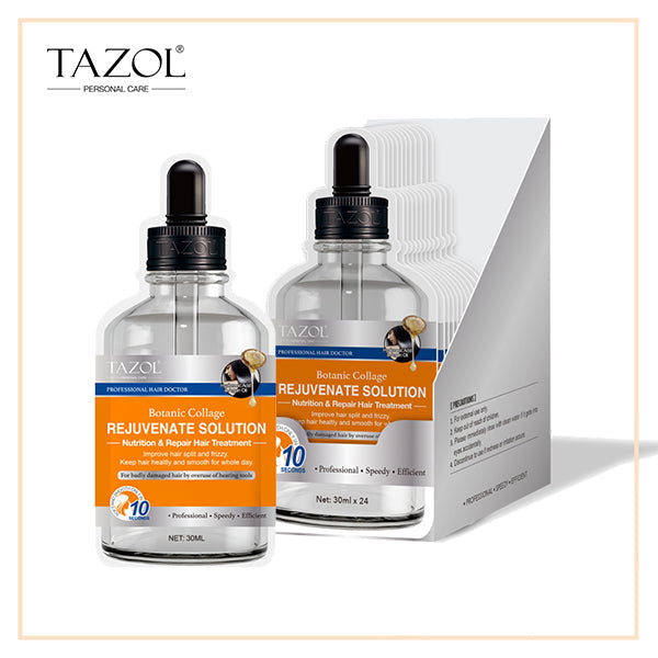 TAZOL Rejuvenate Solution Nutrition & Repair Hair Treatment