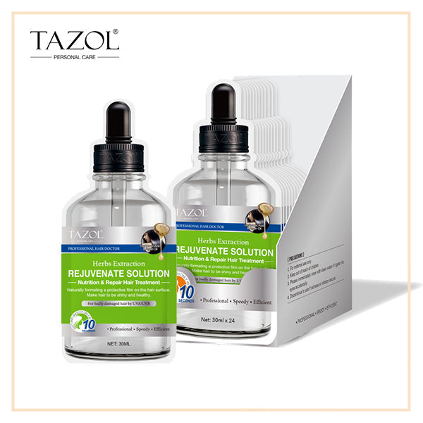 TAZOL Rejuvenate Solution Nutrition & Repair Hair Treatment