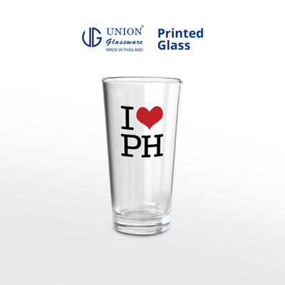 UNION GLASS Premium Printed Glass Limited Edition Design Highball 445ml | 15oz