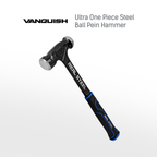 REALSTEEL Ball Pein Hammer Ultra One Piece Steel 32oz
