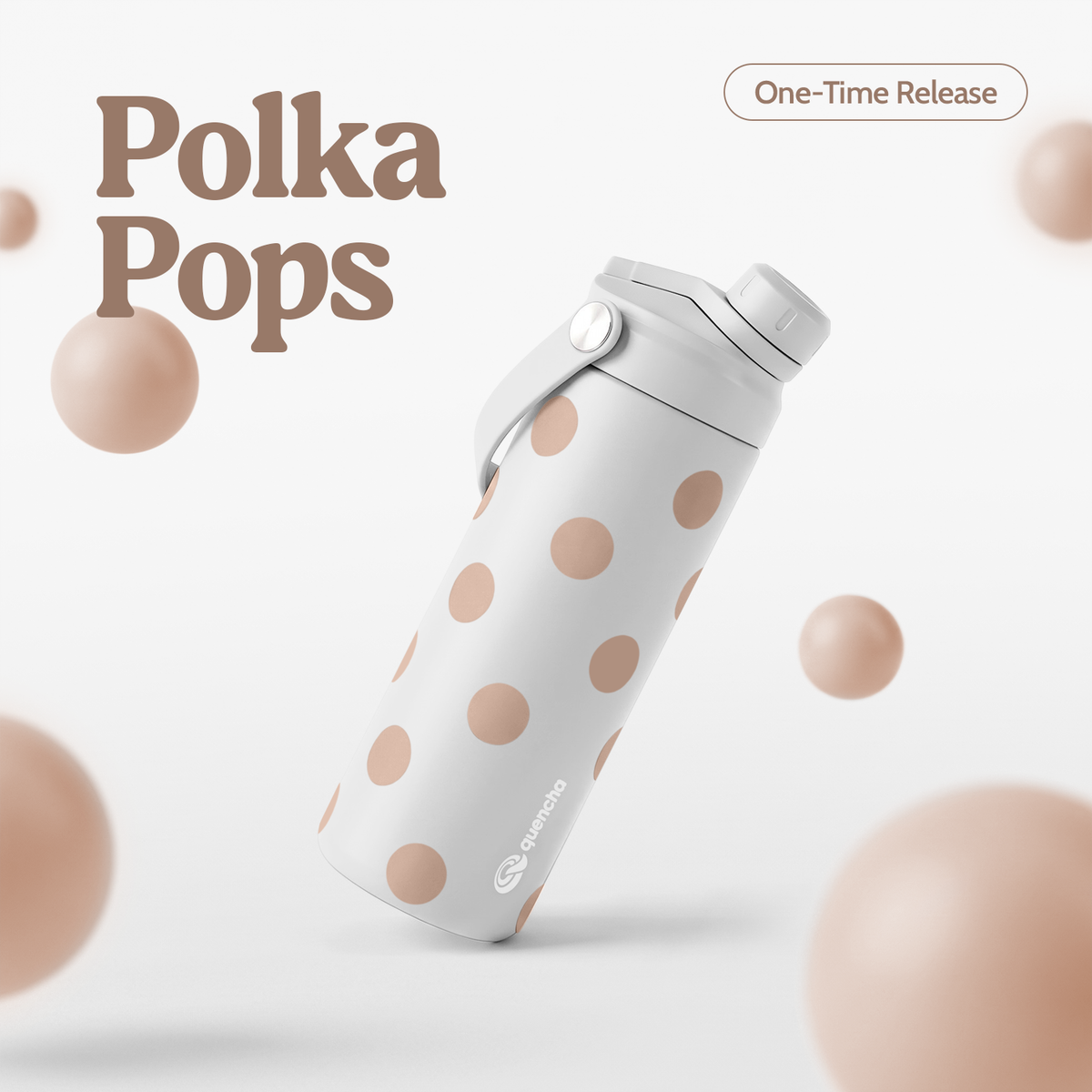 QUENCHA Polka Pops Tumbler | One-Time Release