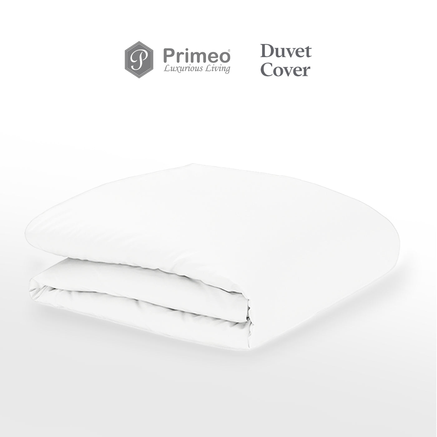 PRIMEO Premium Full Duvet Bedsheet Cover