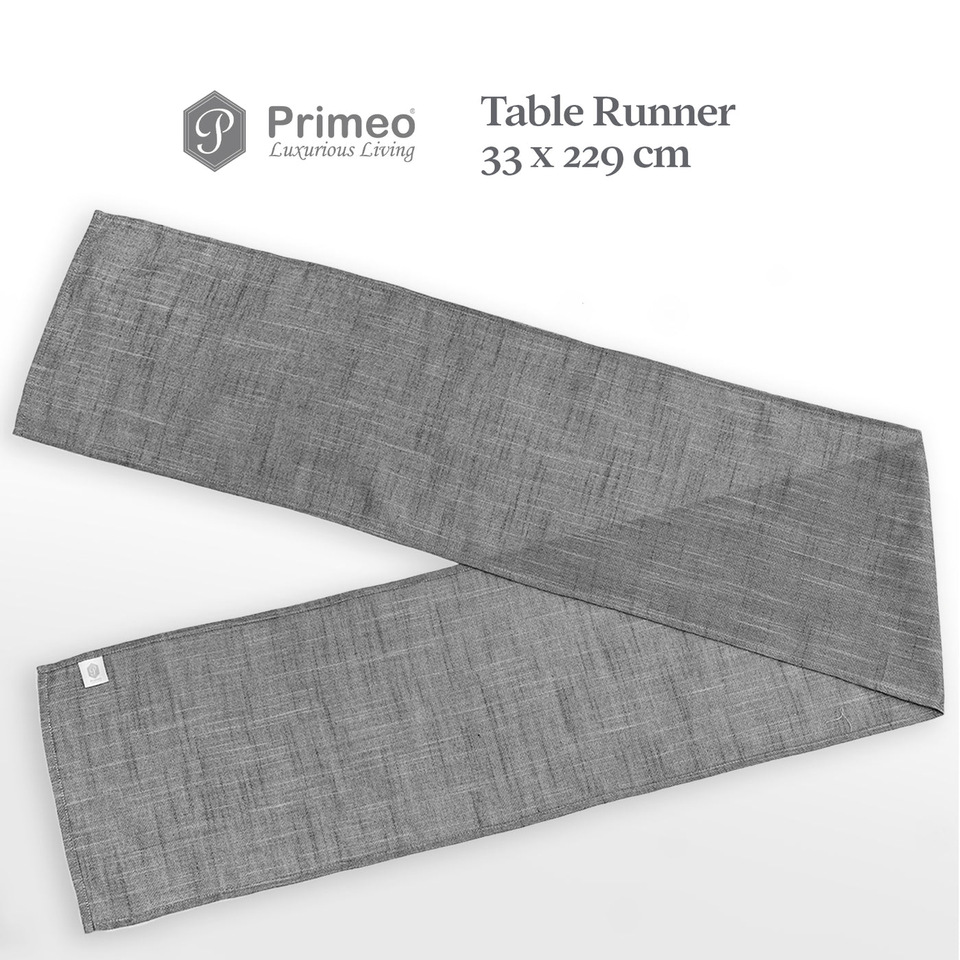 PRIMEO Premium Yarn Dyed Table Runner