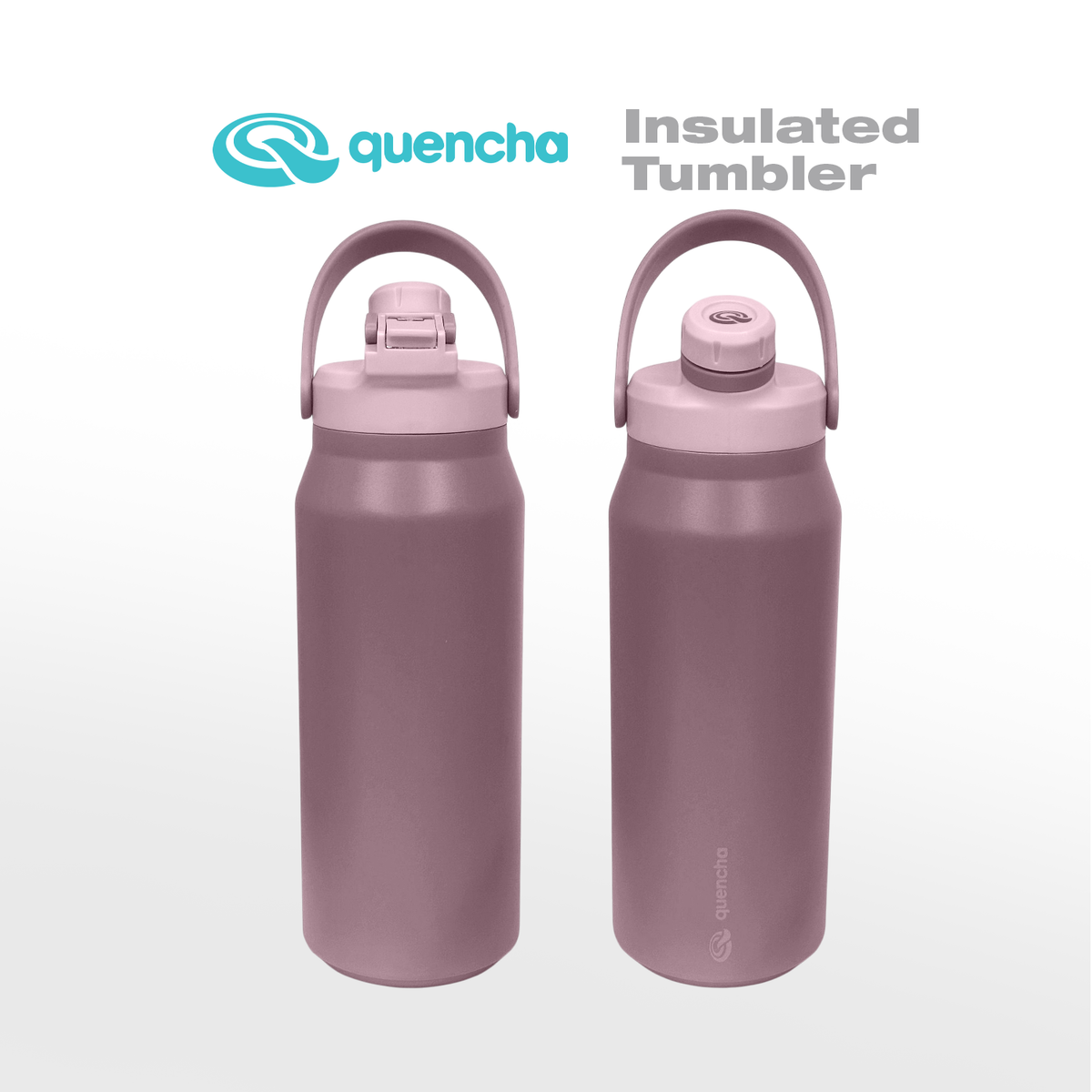 Quencha Horizon Collection Insulated Tumbler Coffee Mug Water Bottle Lunch Box Vacuum Flask