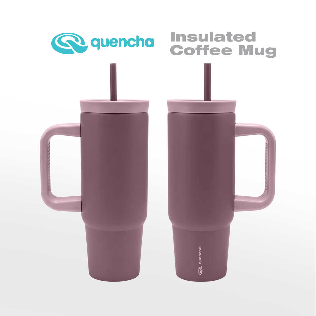 Quencha Horizon Collection Insulated Tumbler Coffee Mug Water Bottle Lunch Box Vacuum Flask